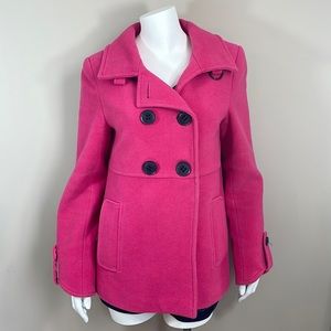 Express Hot Pink Peacoat